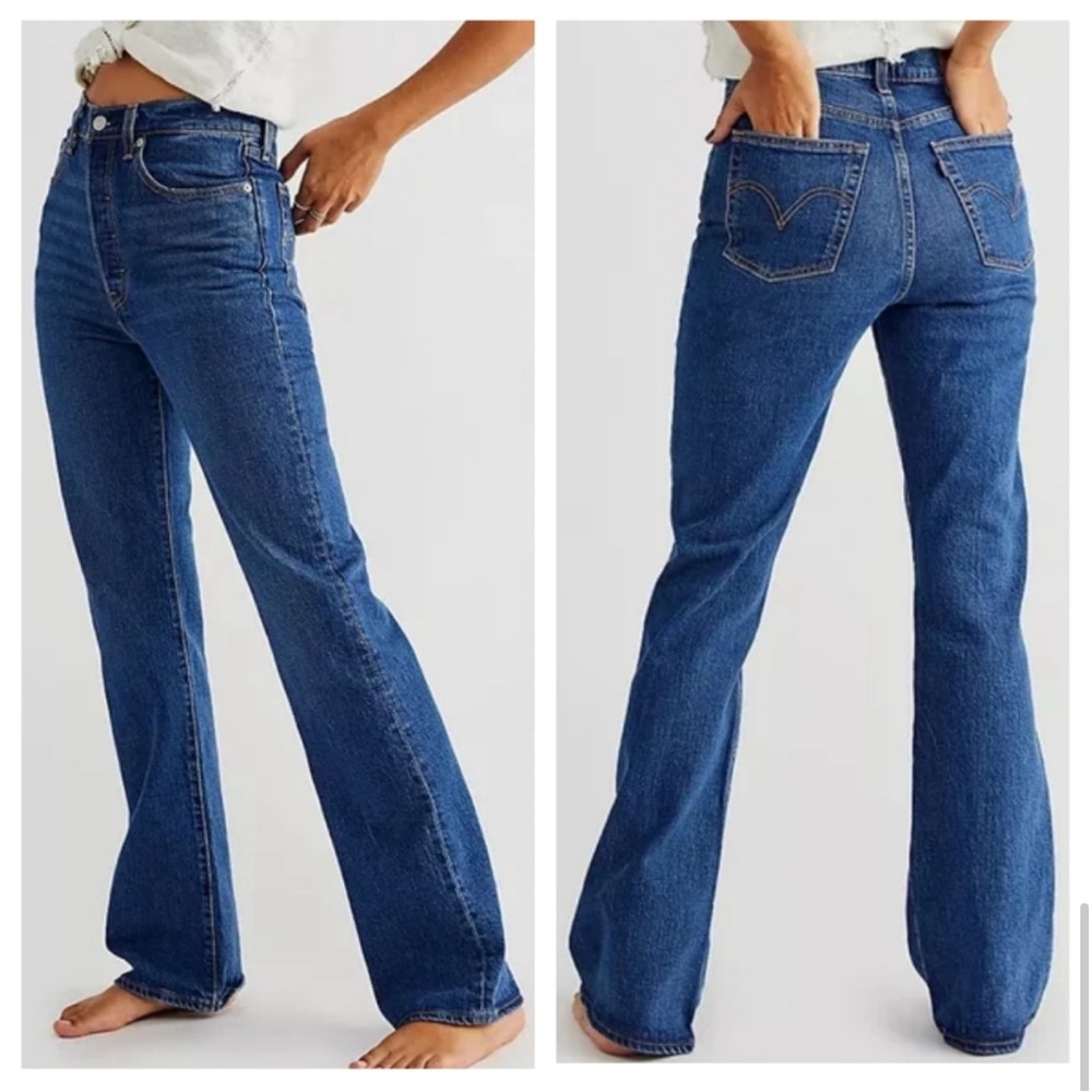 Levi's Ribcage High Rise Bootcut Jeans